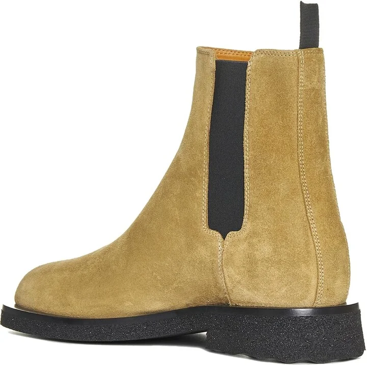 Suede Ankle Boots - Image 3