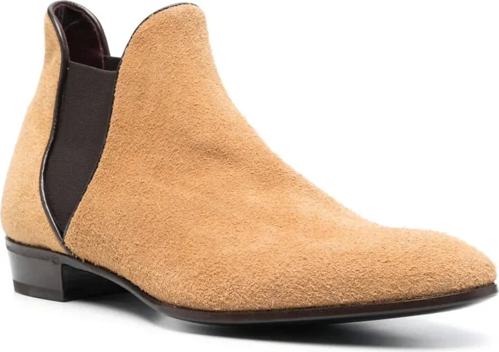 Suede Ankle Boots - Image 2