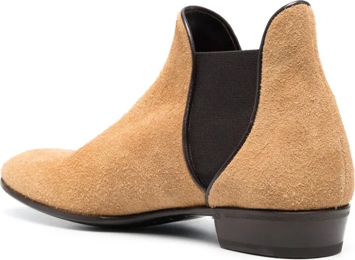 Suede Ankle Boots - Image 3