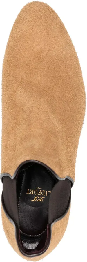 Suede Ankle Boots - Image 4