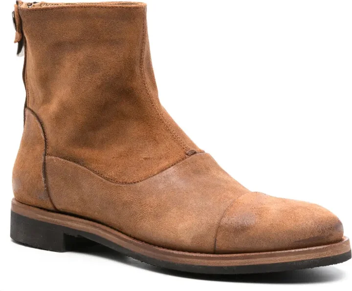 Suede Ankle Boots - Image 2