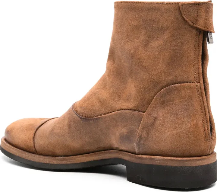 Suede Ankle Boots - Image 3