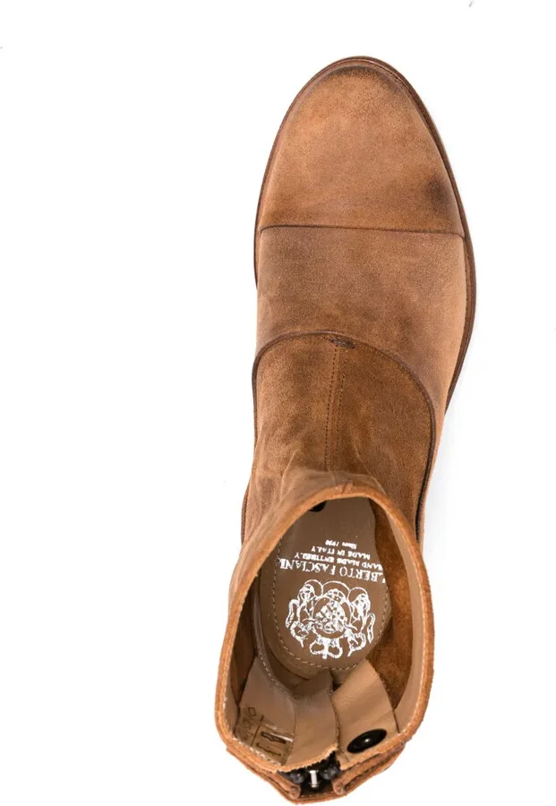 Suede Ankle Boots - Image 4
