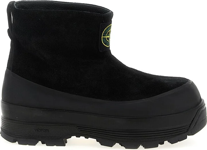 Suede Ankle Boots Boots And Ankle Boots Black