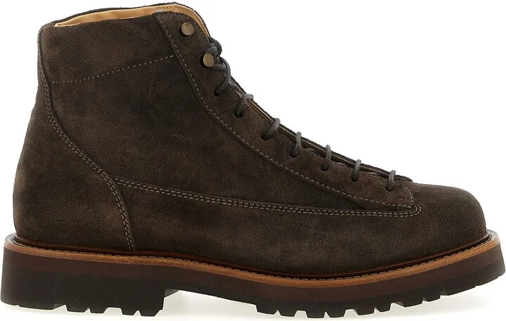Suede Ankle Boots Boots And Ankle Boots Brown