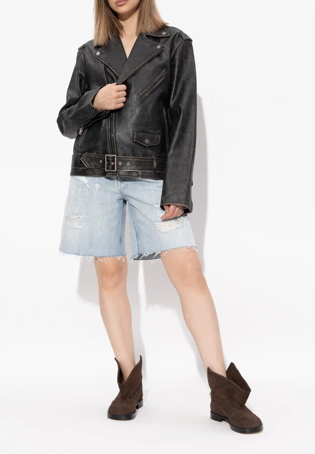 Suede Ankle Boots, , - Brown - Image 2