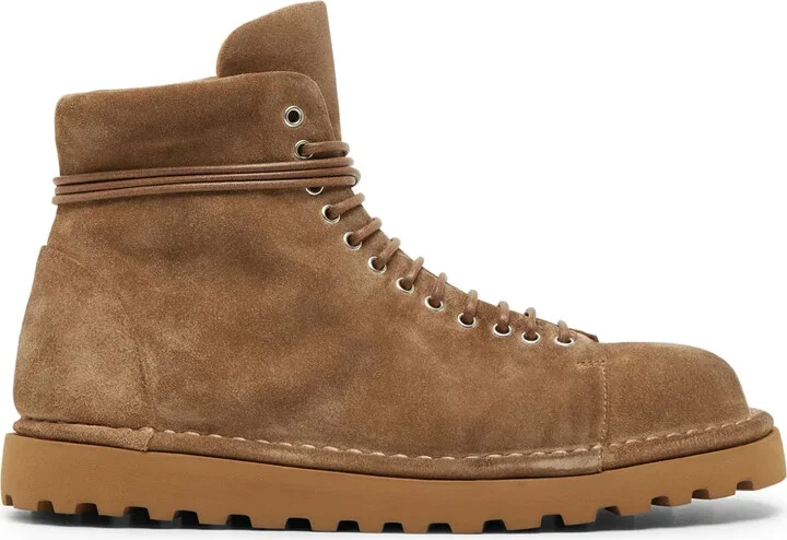 Suede Ankle Boots