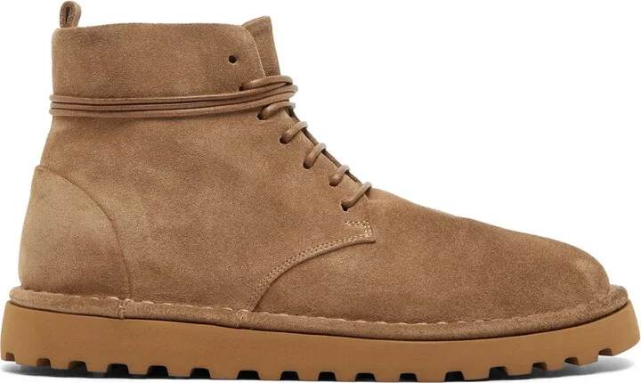 Suede Ankle Boots