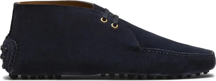 Suede Ankle Boots