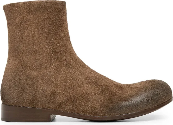 Suede Ankle Boots