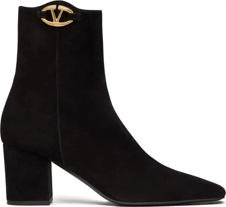 Suede Ankle Boots