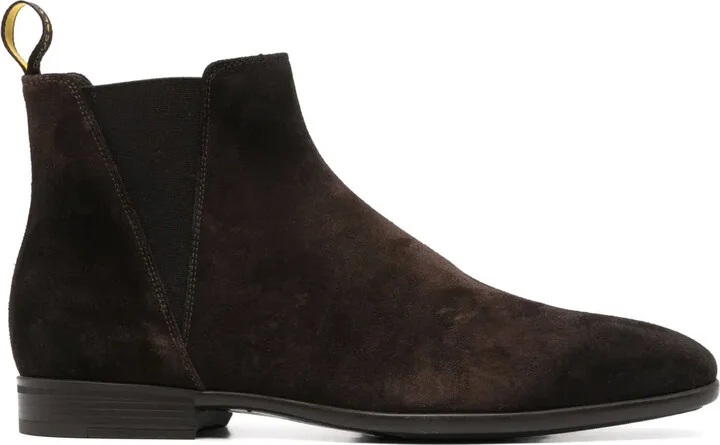 Suede Ankle Boots