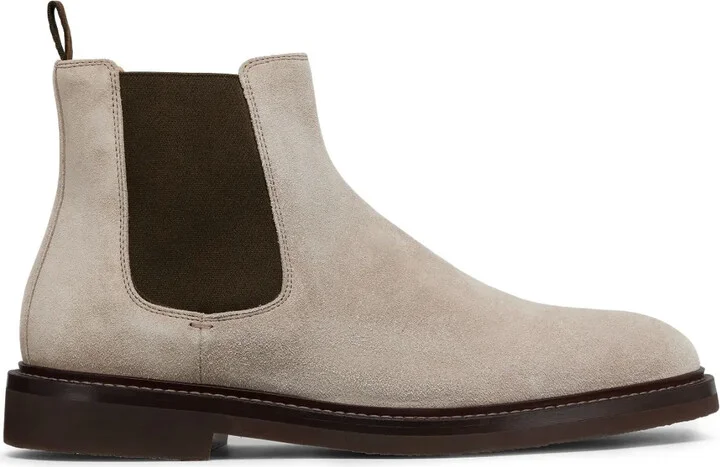 Suede Ankle Boots