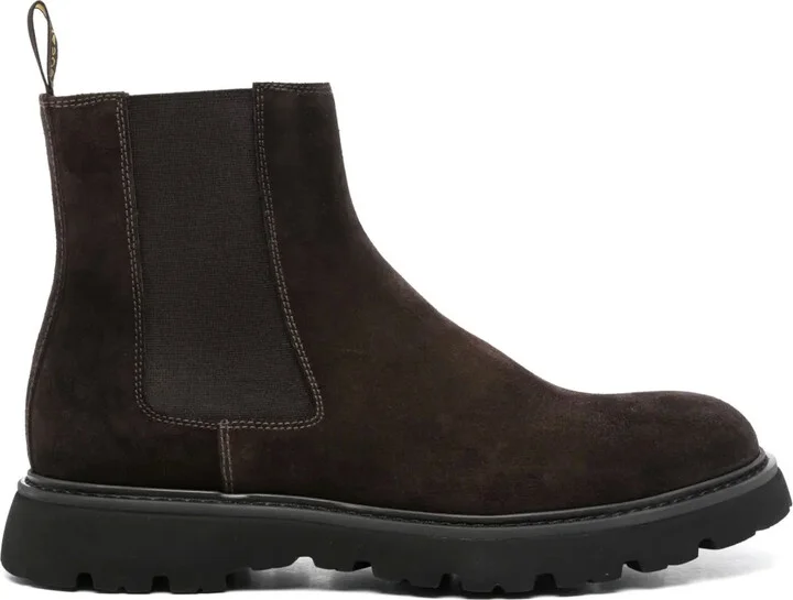 Suede Ankle Boots