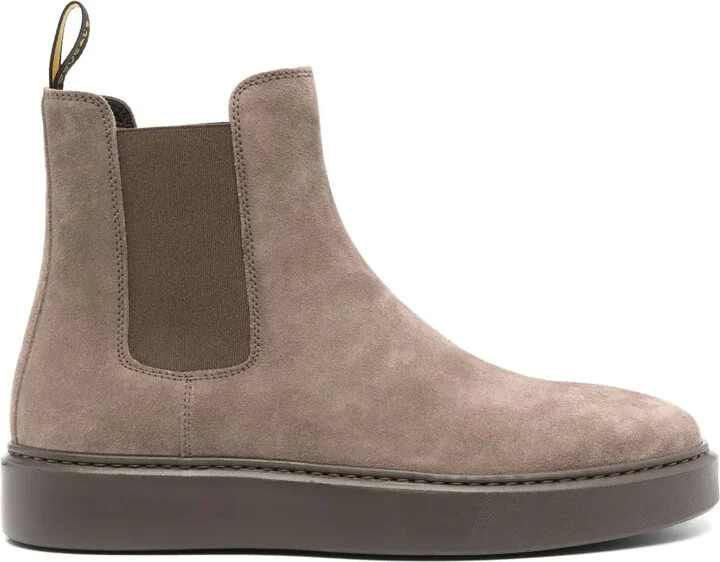 Suede Ankle Boots