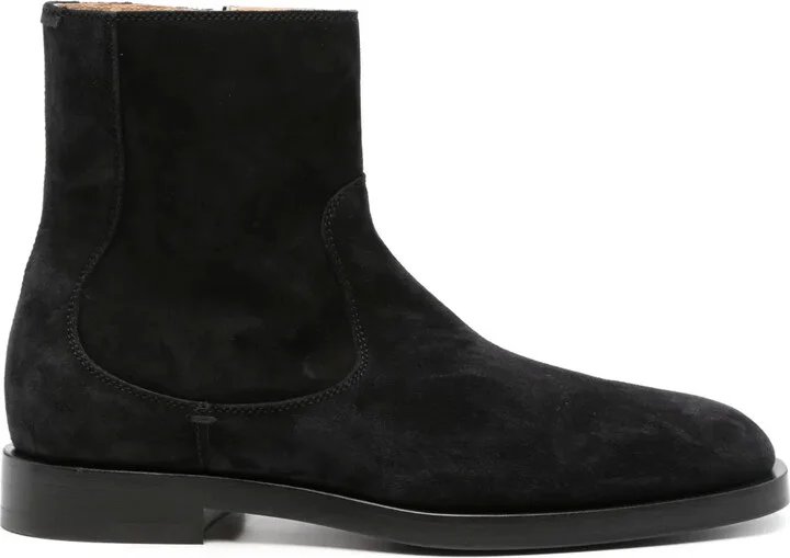 Suede Ankle Boots
