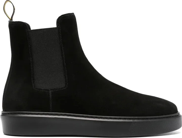Suede Ankle Boots