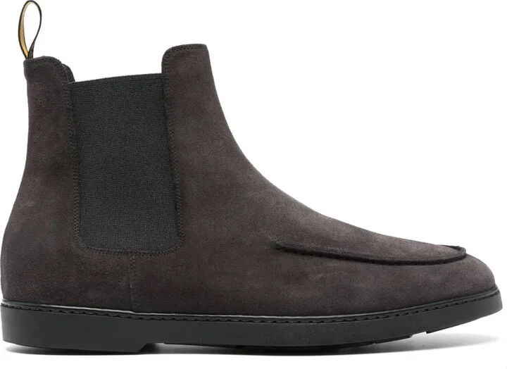 Suede Ankle Boots