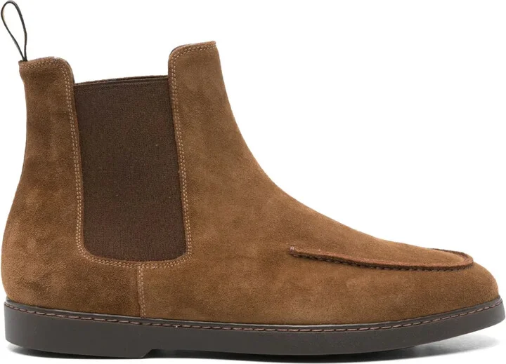 Suede Ankle Boots