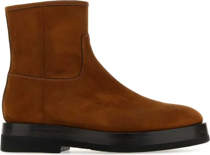 Suede Ankle Boots