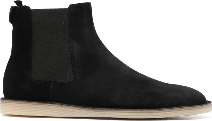 Suede Ankle Boots
