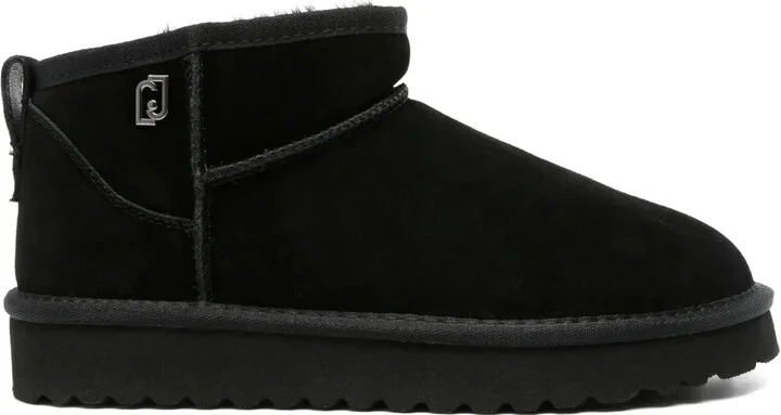 Suede Ankle Boots