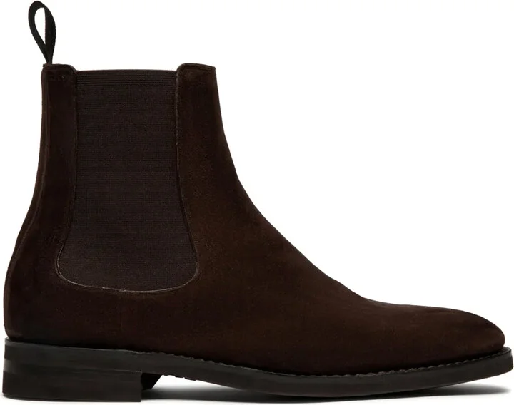 Suede Ankle Boots