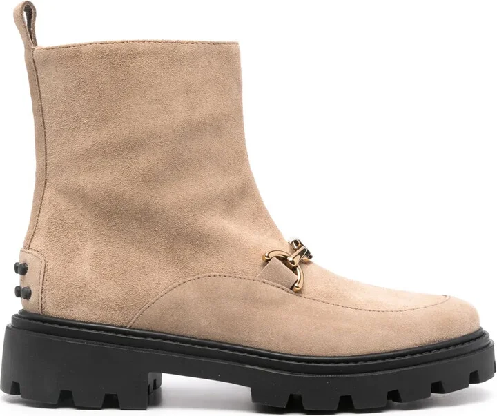 Suede Ankle Boots