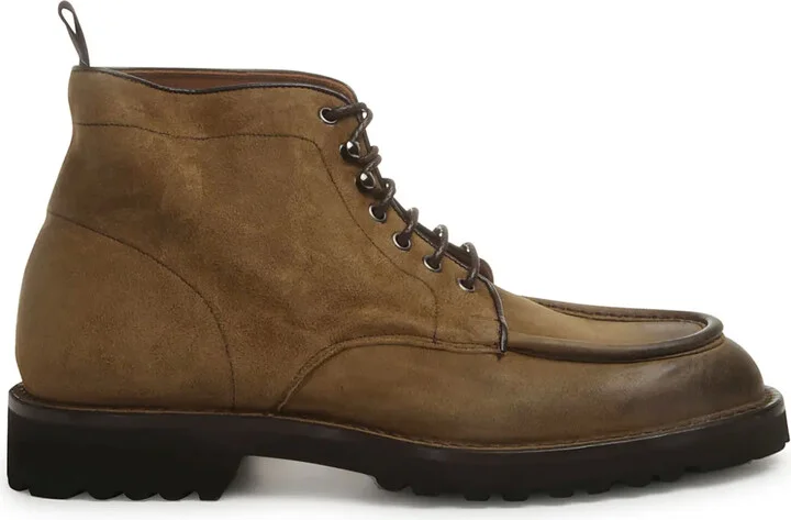 Suede Ankle Boots