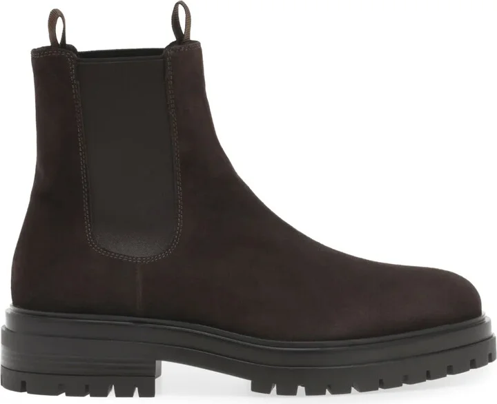 Suede Ankle Boots