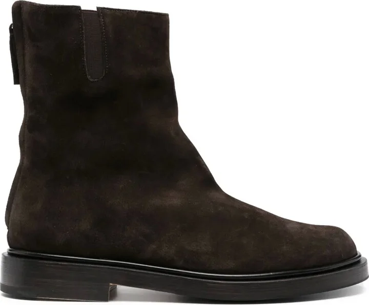 Suede Ankle Boots