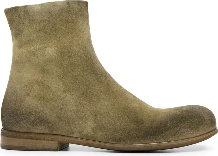 Suede Ankle Boots