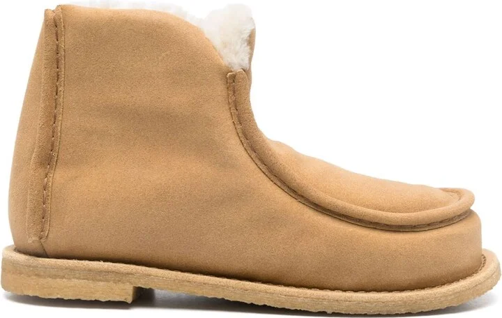 Suede Ankle Boots