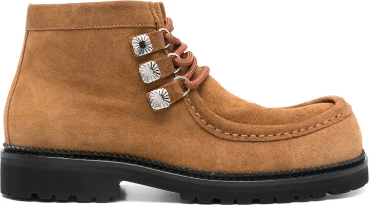 Suede Ankle Boots