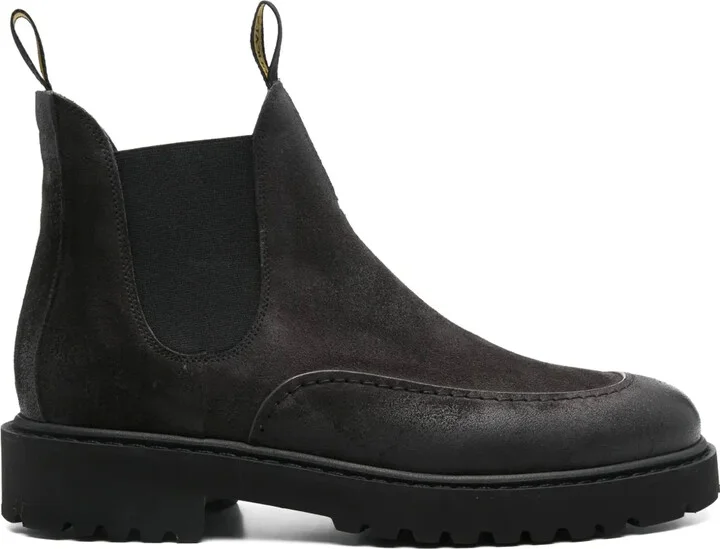 Suede Ankle Boots