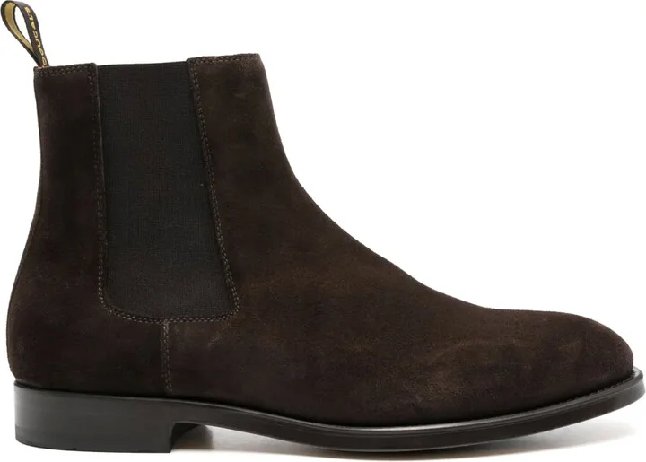 Suede Ankle Boots
