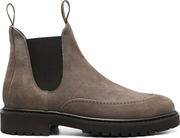 Suede Ankle Boots