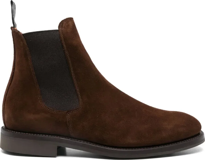 Suede Ankle Boots