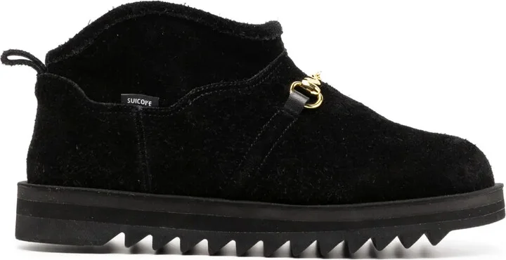 Suede Ankle Boots