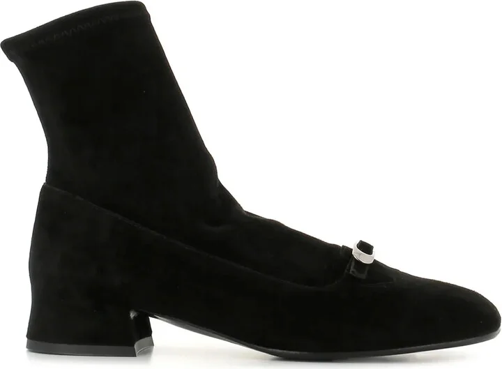 Suede Ankle Boots