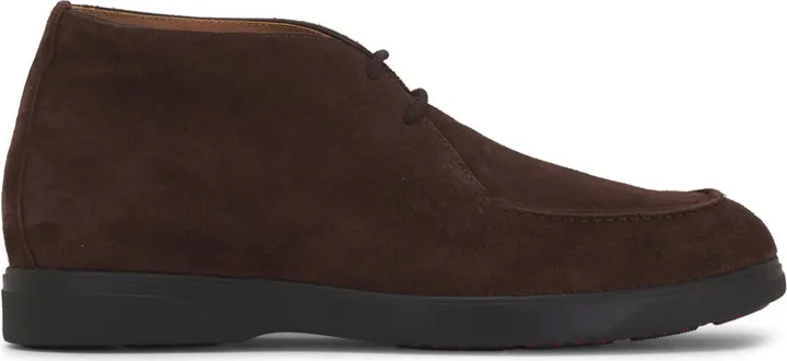 Suede Ankle Boots