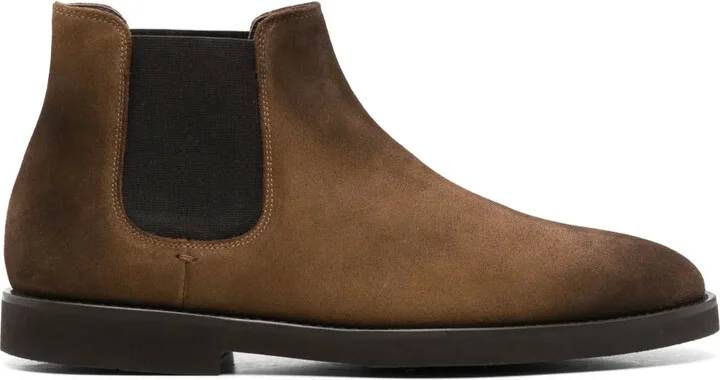 Suede Ankle Boots