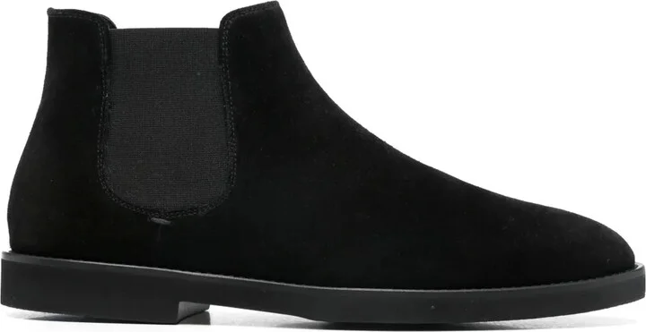 Suede Ankle Boots