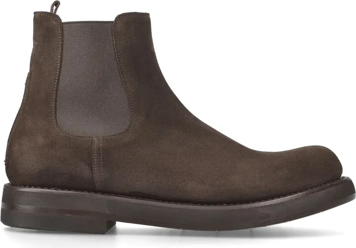 Suede Ankle Boots