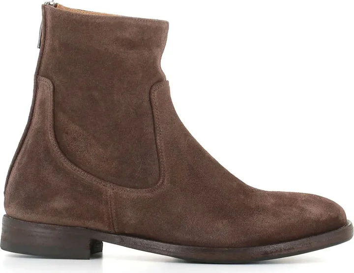 Suede Ankle Boots