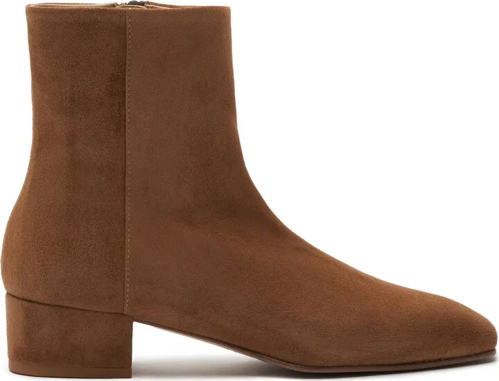 Suede Ankle Boots