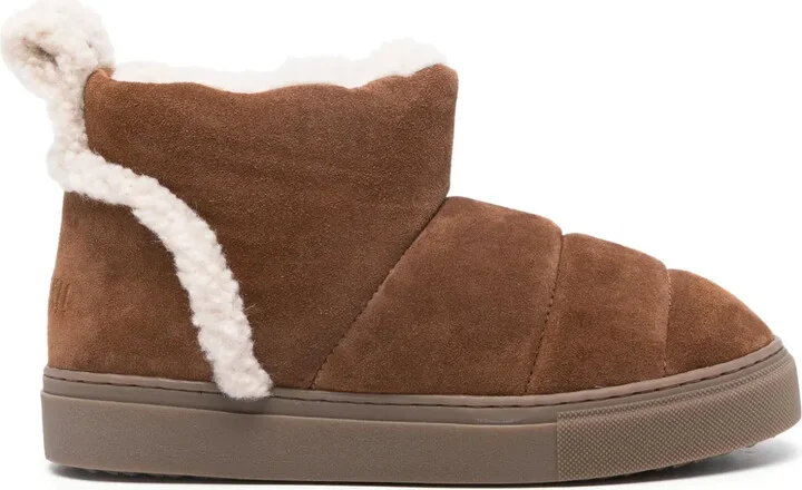 Suede Ankle Boots