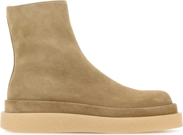 Suede Ankle Boots