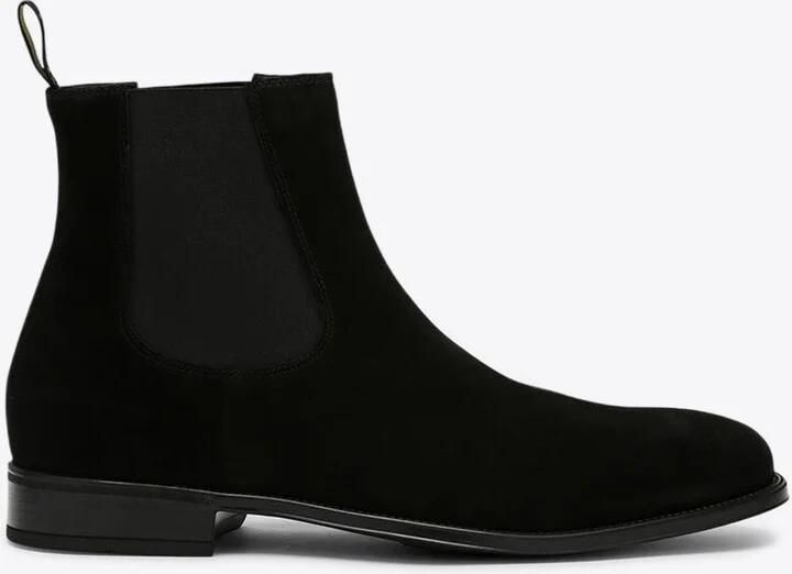Suede Ankle Boots