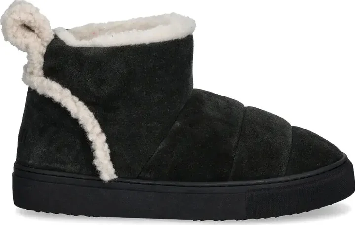 Suede Ankle Boots